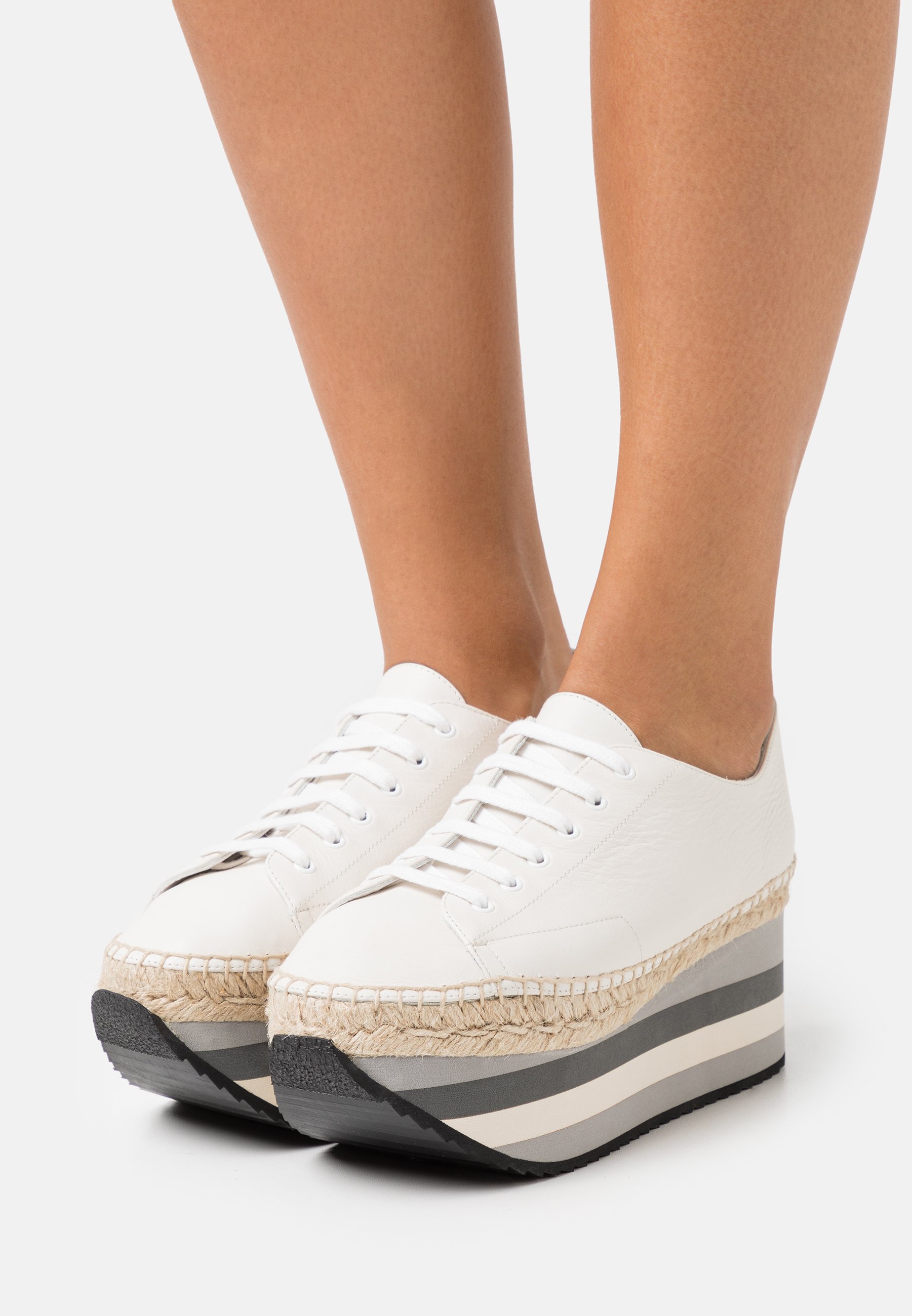 Paloma Barceló HARMONY - Espadrillas - white/macchiato/bianco - Zalando.it