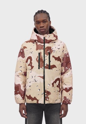 Obey Clothing, NOCTRAX PUFFER - Chaqueta de invierno - desert