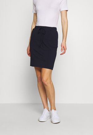 LINDA - Mini skirt - midnight marine