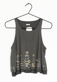 Hollister Co. Top - grey