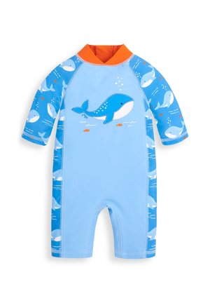 JoJo Maman Bébé REGULAR FIT - Jumpsuit - blue shark