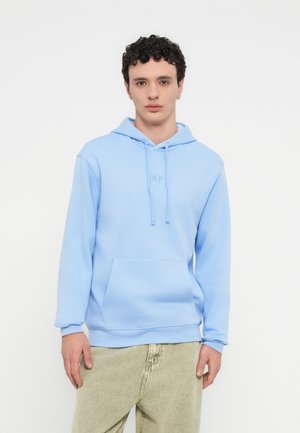 MINI LOGO RELAXED - Pulover s kapuco - wind blue