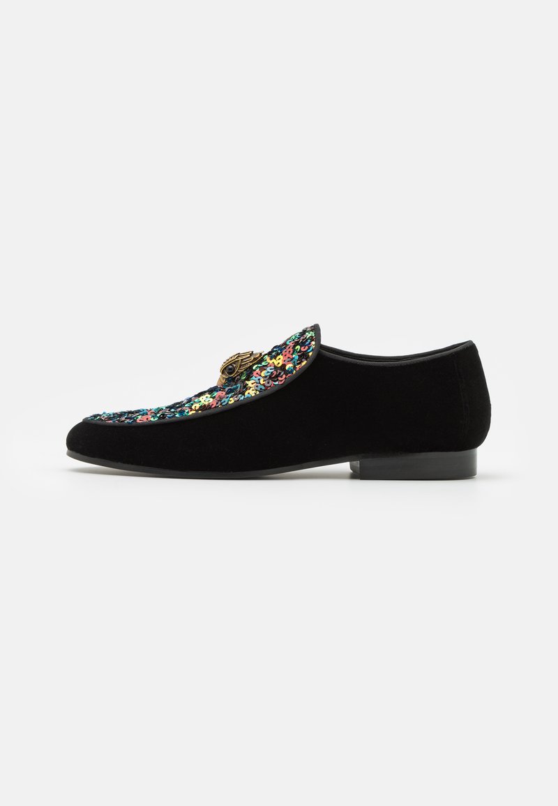 Kurt Geiger London HUGH EAGLE SEQUIN Slipons black/red/black Zalando
