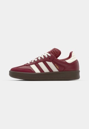 adidas Originals SAMBA XLG UNISEX - Tenisice - noble maroon/core white