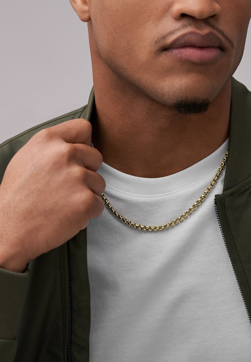 Fossil Collier - gold-coloured