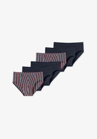 Ausgewählt, schwarz rot