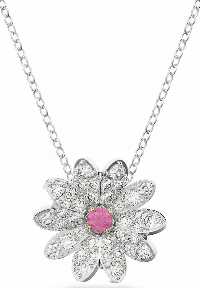 Swarovski ETERNAL FLOWER Ketting weiß/rood Zalando.nl