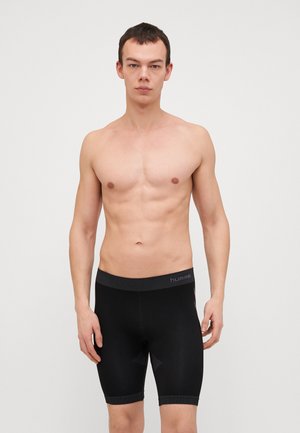 Hummel FIRST SEAMLESS SHORT TIGHTS - Kitsad bokserid - black
