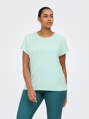 ONLY Play ONPAUBREE SS TEE -CURVY  - Sports T-shirt - surf spray