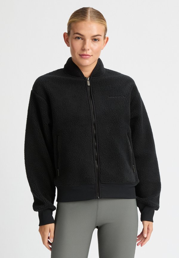 BOUNCE PILE - Fleecejacke