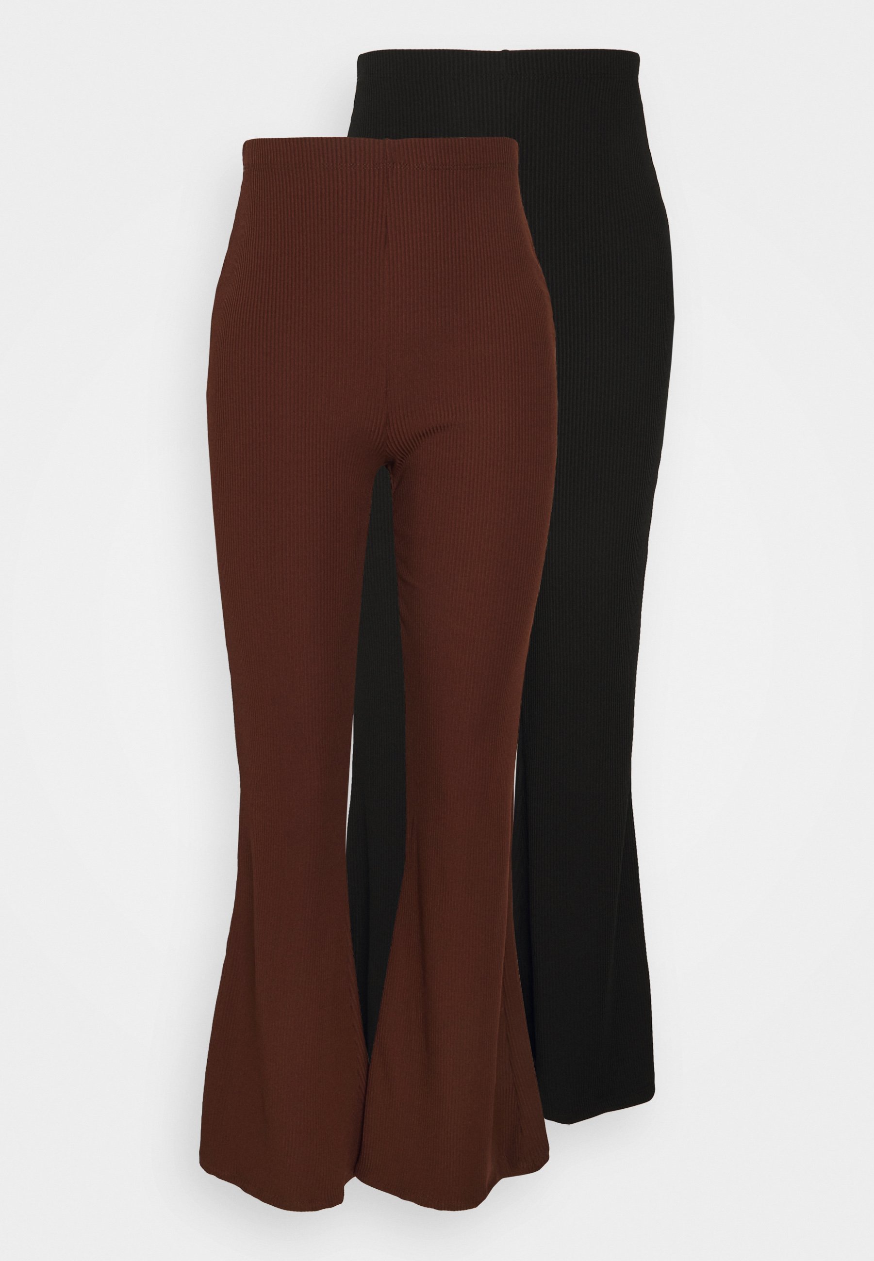 Missguided Petite 2 PACK - Trousers 