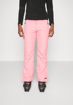 CURLEW - Snow pants - pink