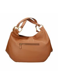 Guess BECCI - Shopping bag - cuoio