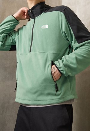 Fleecová mikina - mint