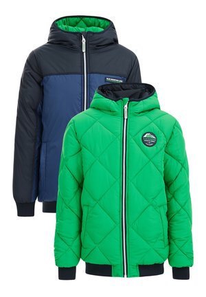 Winterjacke - dark blue