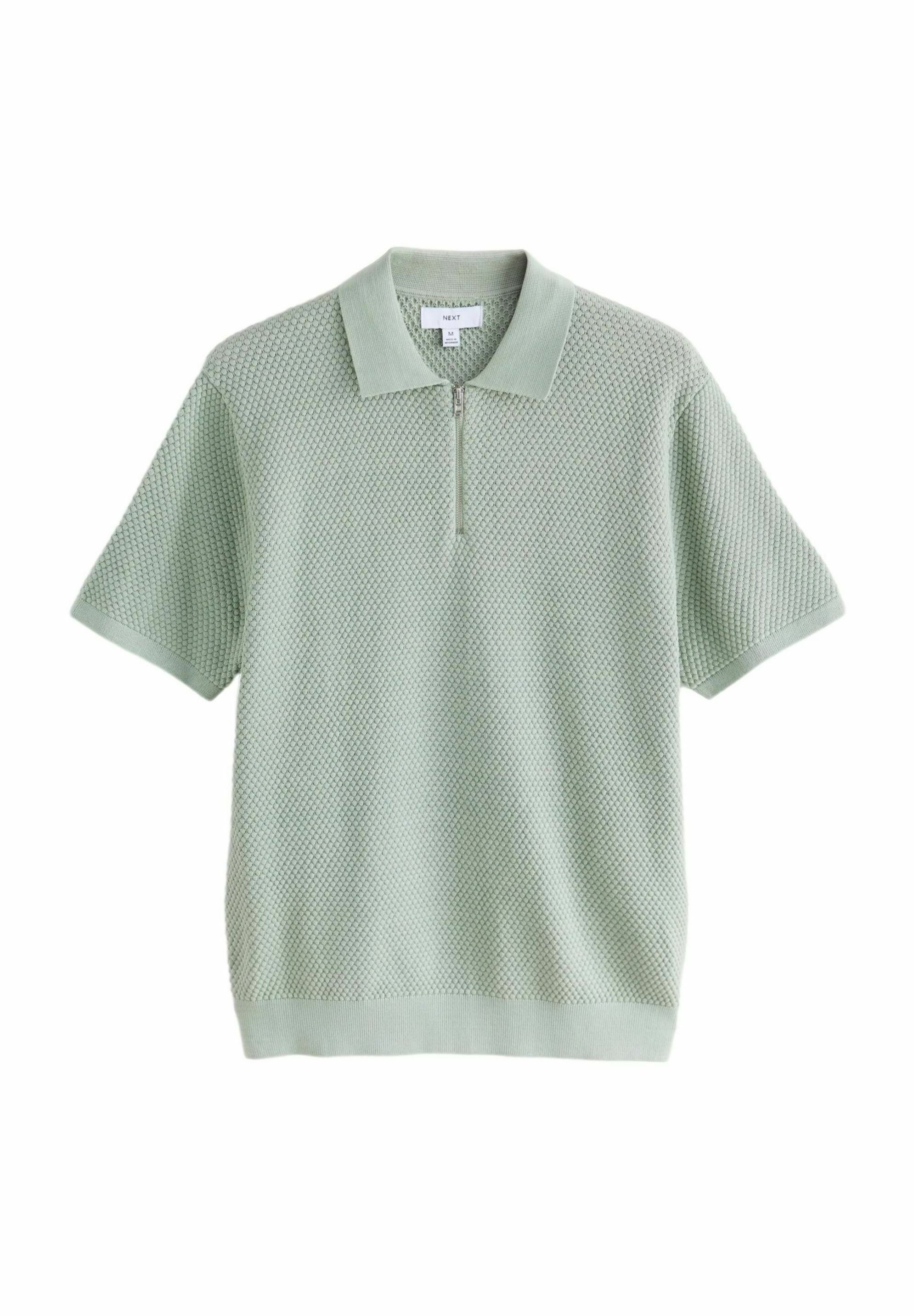 トップス ZIP-UP LINE KNIT POLO SHIRT ZIP-UP LINE KNIT POLO SHIRT | SUGARHILL(シュガーヒル