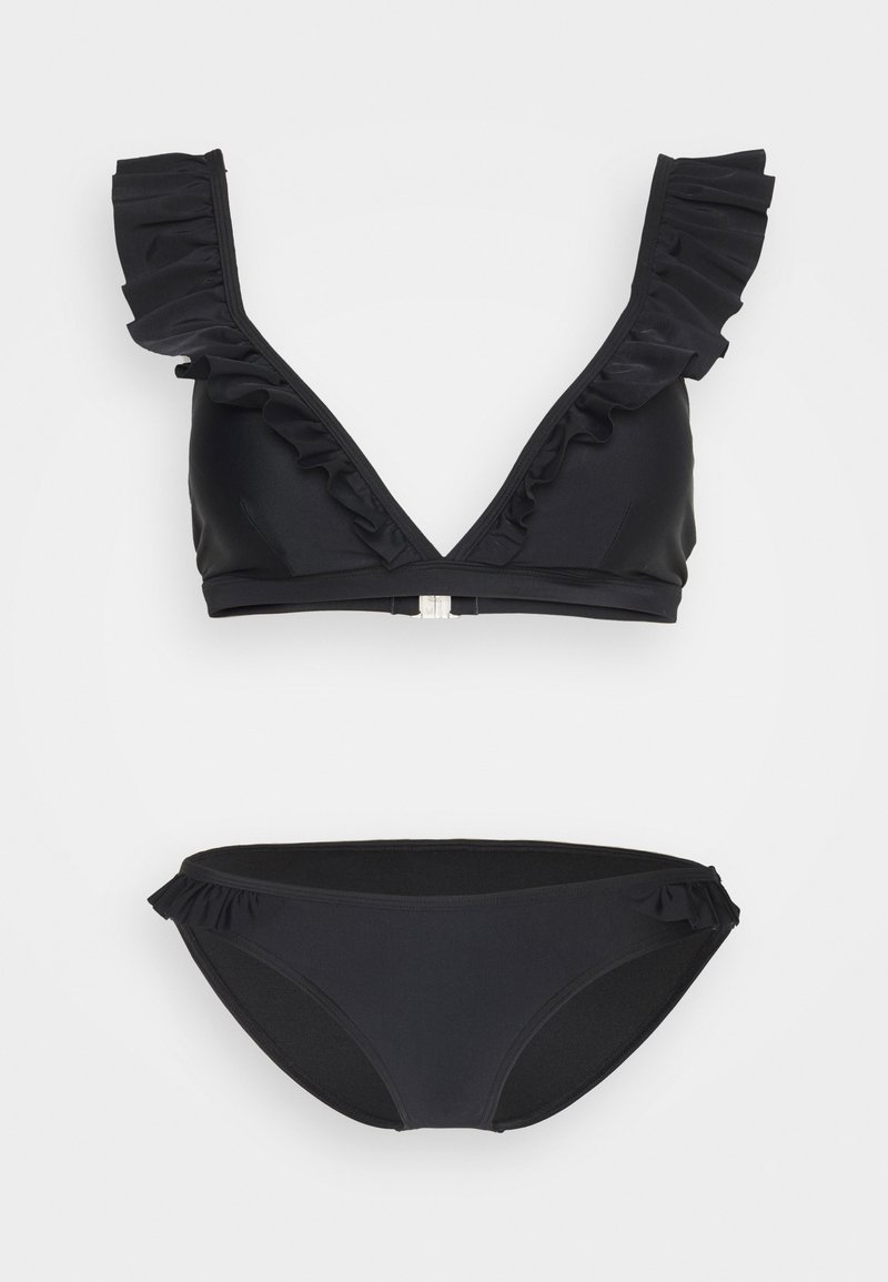 Pieces Bikini zwart Pieces Bikini zwart