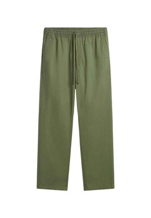 RELAXED ELASTIC - Pantalones - olivine