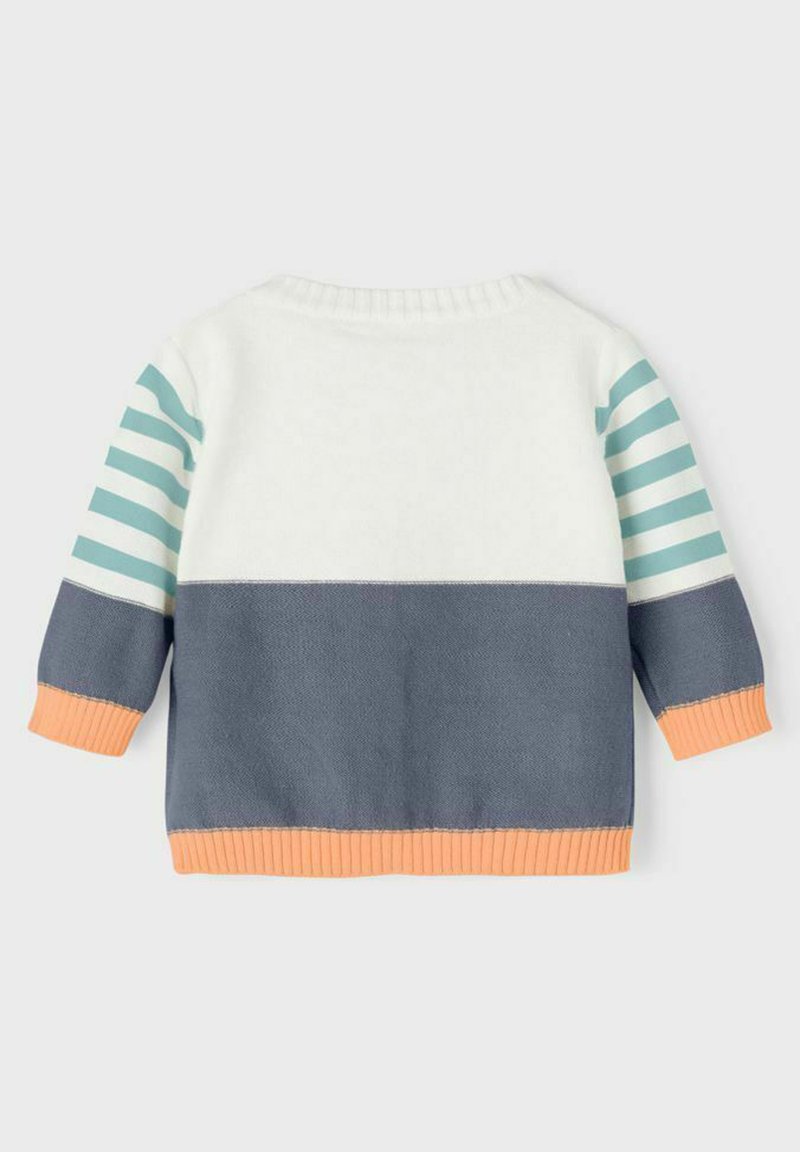 Kinder Pullover | Name it COLORBLOCK Strickjacke aquifer/dunkelgrau - FD86897 Kinder Pullover | Name it COLORBLOCK Strickjacke aquifer/dunkelgrau - FD86897