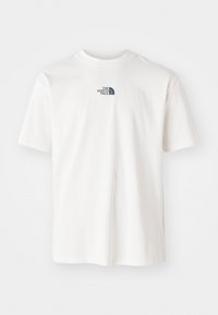 OVERSIZED TEE FUN - T-Shirt print - white dune