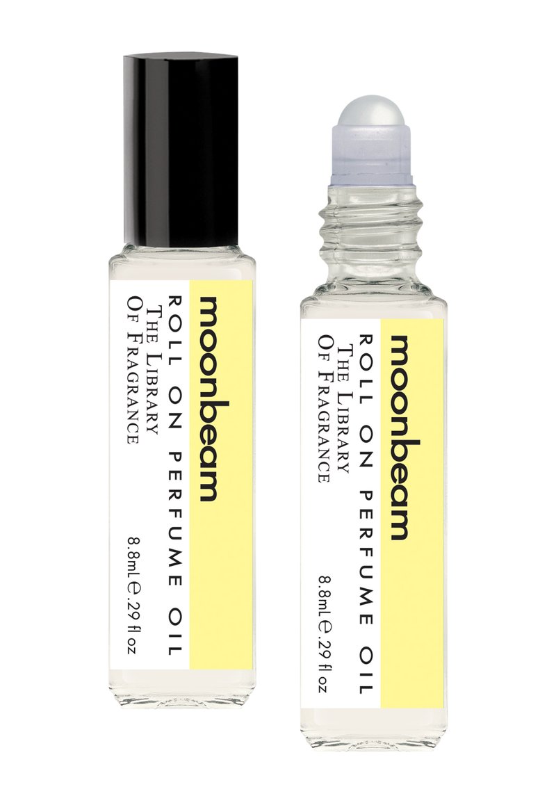 The Library of Fragrance ROLL ON PERFUME  - Eau de Parfum - moonbeam