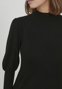 Fransa Abito in maglia - black