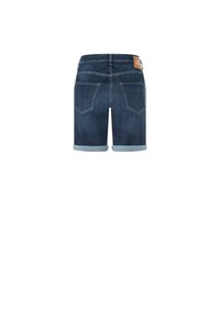 Mac Jeans Women's Shorty Dark Ocean Wash Denim Shorts 2387 90 0393 D863