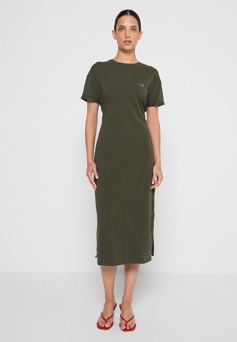 Barbour International Jerseyjurk groen