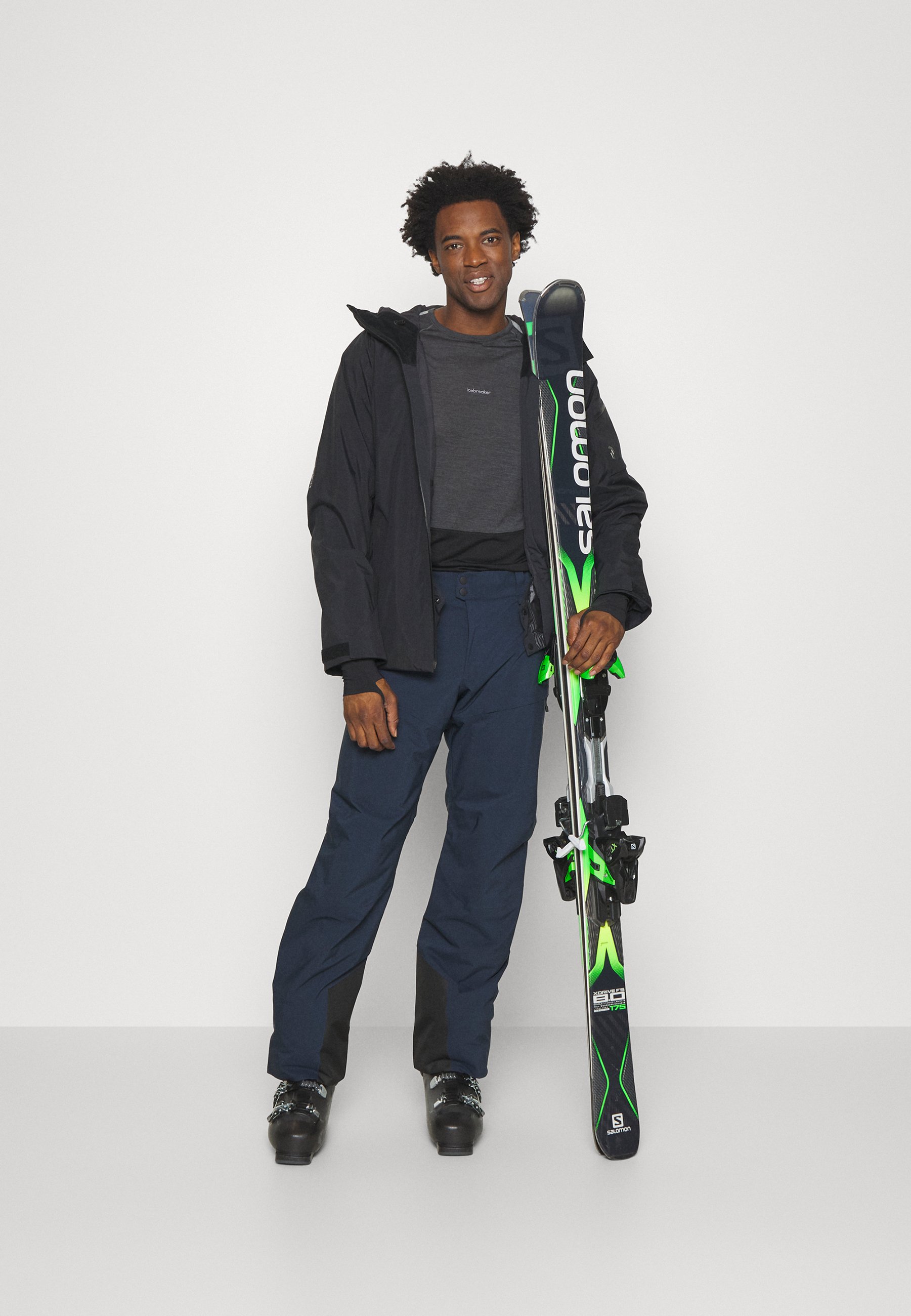 スキー Peak Performance Alpine 2L Jacket Black Men's Alpine Gore-Tex 2L Ski Jacket – Snowsport