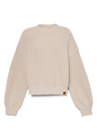 BLEND CREW  - Strickpullover - angora heather