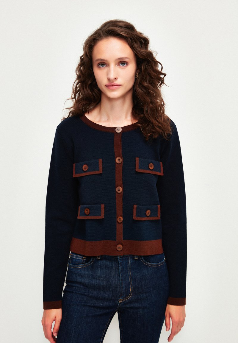 adL Cardigan - navy blue