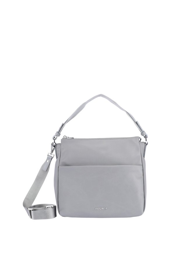 KLOSTERS SCHULTER - Handtasche - grau