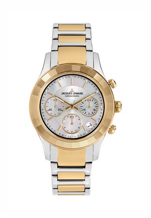 VENICE - Chronograph - steel silver coloured and gold coloured
