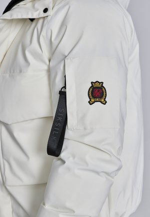 SIKSILK Winter jacket - ecru