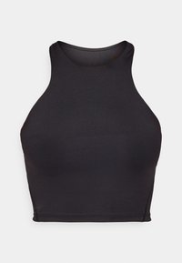 W REFINA LONGLINE BRA - Sports-BH-er med lett støtte - black