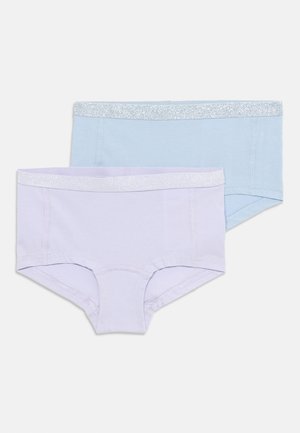 NKFHIPSTER 2 PACK - Slip - purple heather/ubdude blue
