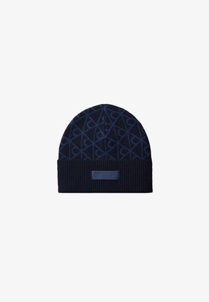 Calvin Klein, Плетена шапка - dark blue