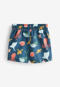 Next PRINTED REGULAR FIT  - Short de bain - navy