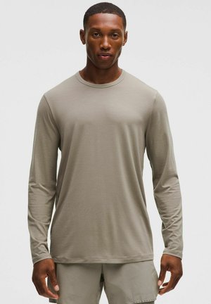 Mile Maker Long Sleeve - Hosszú ujjú felső - warm ash grey