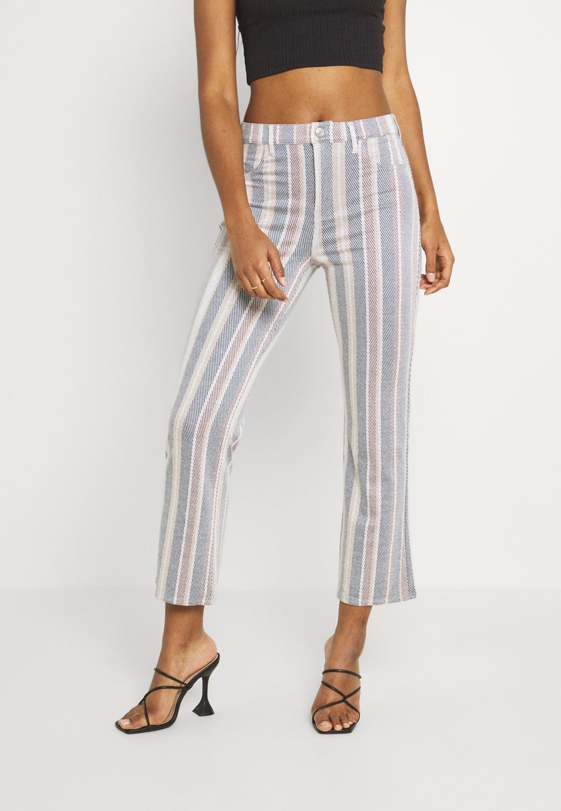 American Eagle Tygbyxor - blue