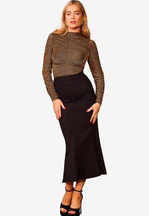Love & Roses FISHTAIL  - Kynähame - black