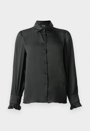 THELY  - Bluza s gumbima - black