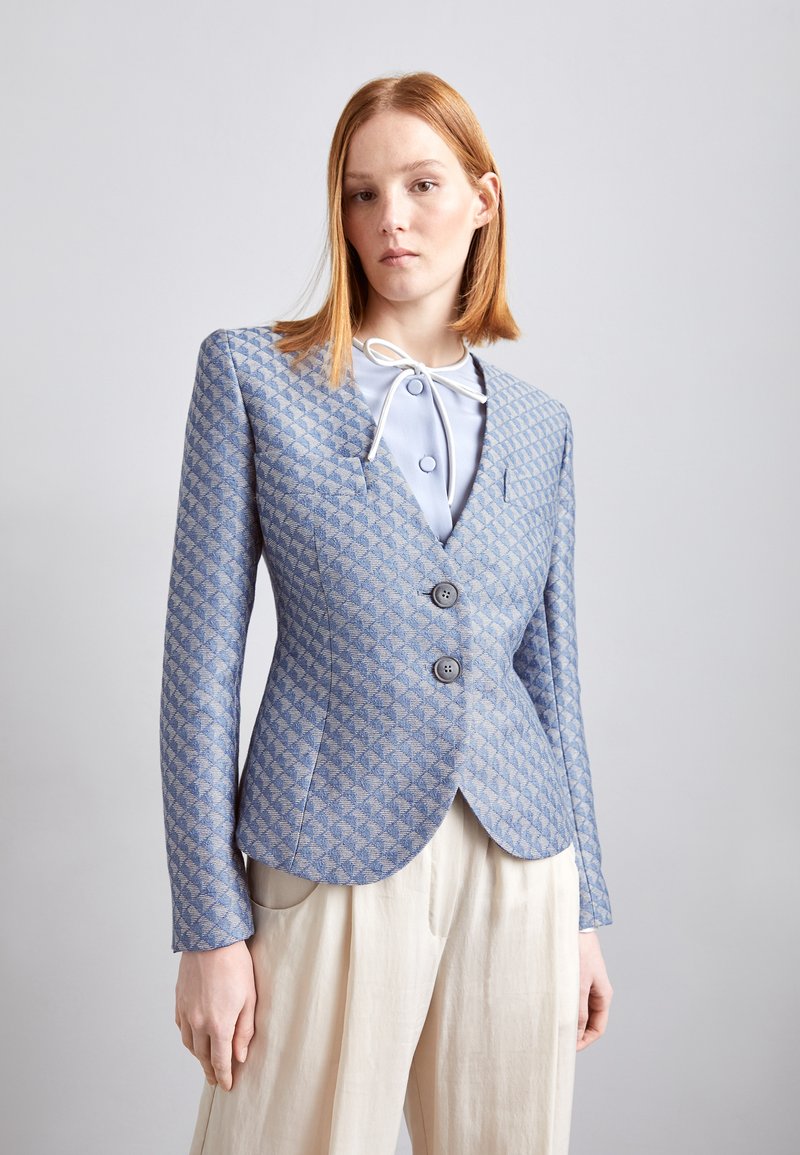 Blazer Estival LIST - Nouveau Avec étiquettes - Veste Légère Femme - Neuf Avec Cartellino