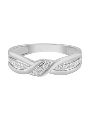 Diamant Exquis, Ring - white silver-coloured