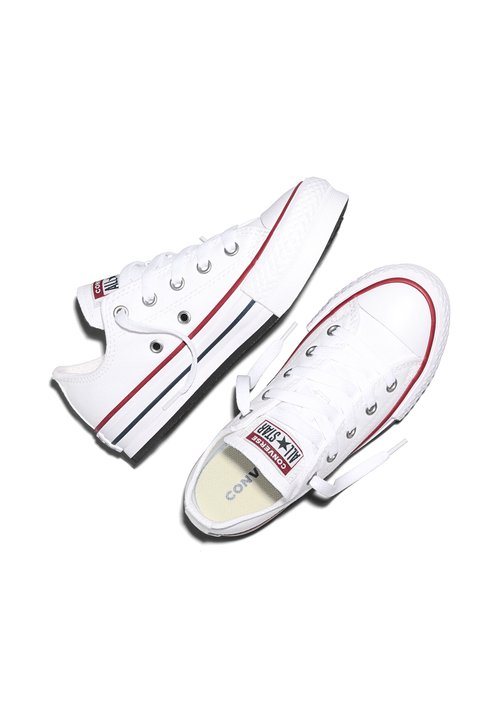 Converse CHUCK TAYLOR ALL STAR LIFT PLATFORM - Trainers - white/garnet/navy — photo 3