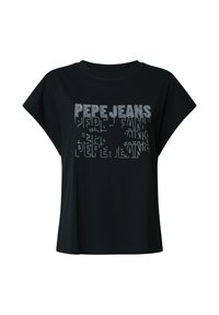 LIRA - T-shirt con stampa - black