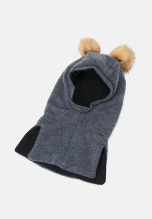 NMMWMINO BALACLAVA UNISEX - Mössa - turbulence