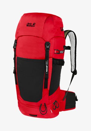 Jack Wolfskin WOLFTRAIL - Rucksack - red
