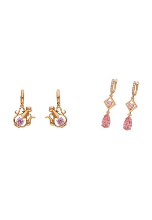 SET - Oorbellen - gold-coloured