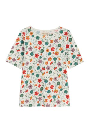 Seasalt Cornwall, SEASALT CORNWALL POISSON T-SHIRT - T-shirt imprimé - multi - nasturtium press chalk